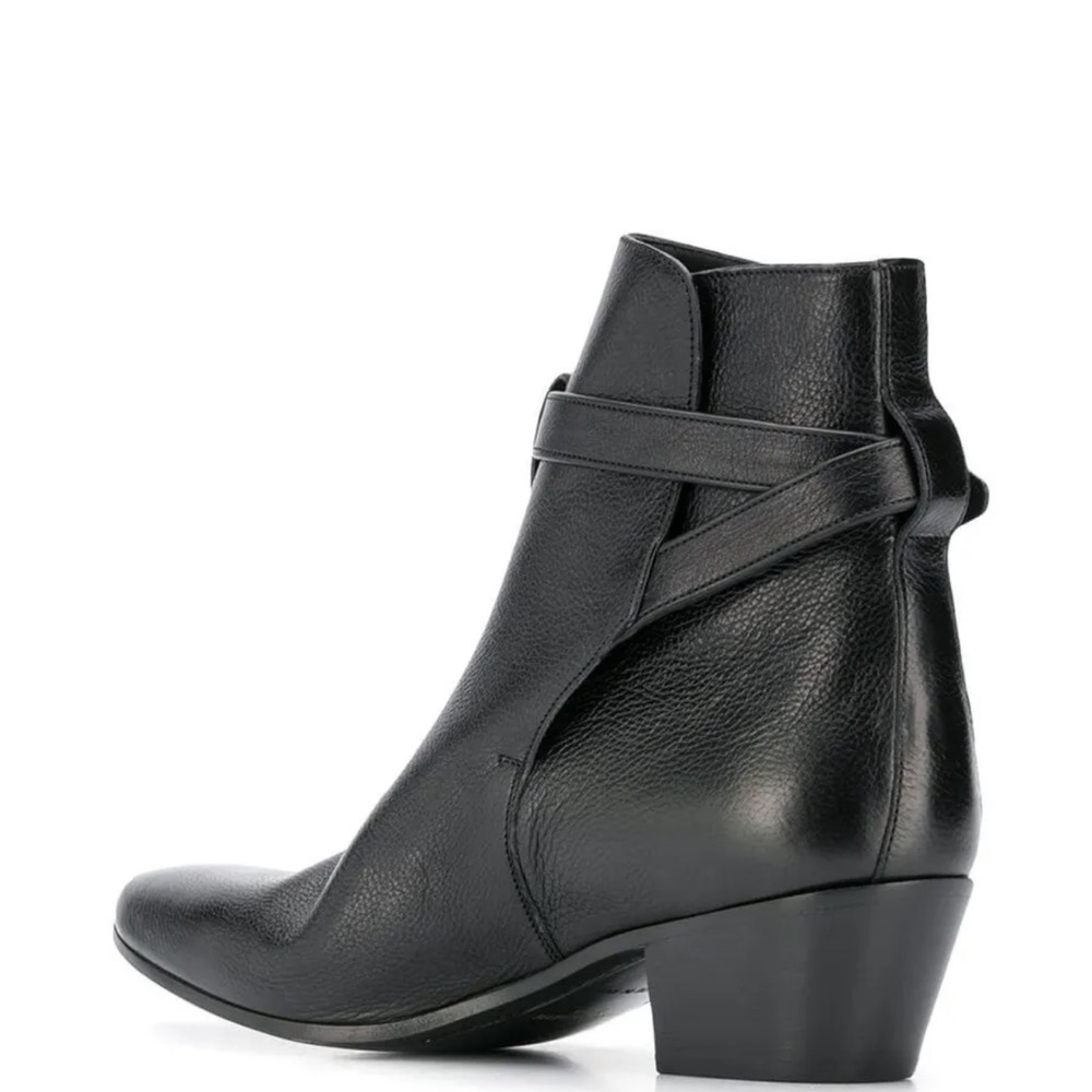 NIB Saint Laurent Blake Jodhpur Strap Ankle Boots - Picture 14 of 15